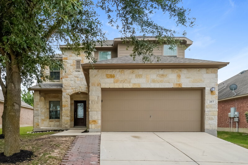 2,260/Mo, 357 Saddlehorn Way Cibolo, TX 78108 Front View