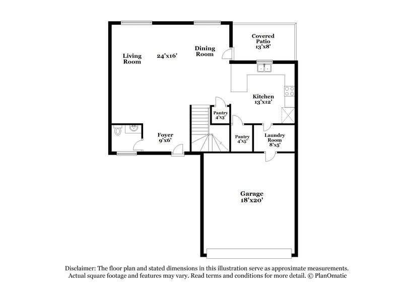 2,260/Mo, 357 Saddlehorn Way Cibolo, TX 78108 Floor Plan View