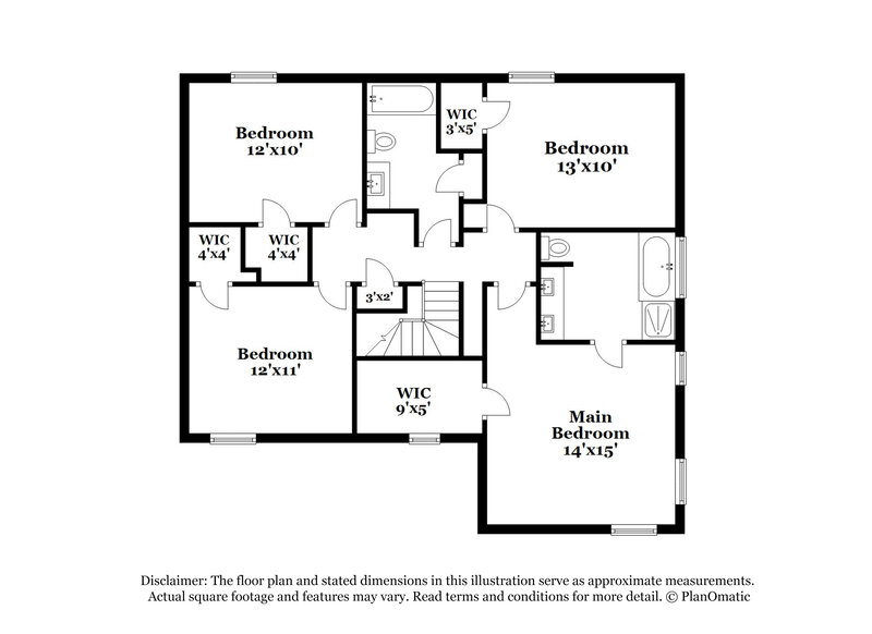 2,260/Mo, 357 Saddlehorn Way Cibolo, TX 78108 Floor Plan View 2