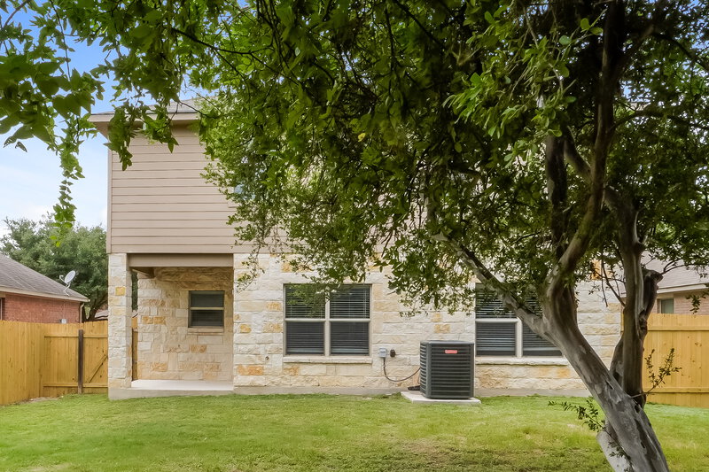 2,260/Mo, 357 Saddlehorn Way Cibolo, TX 78108 Rear View