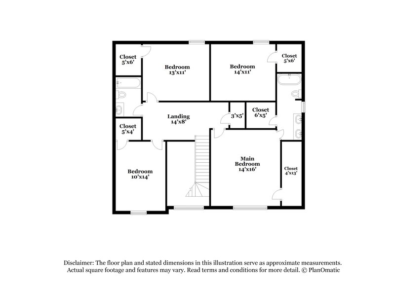 2,150/Mo, 217 Clydesdale St Cibolo, TX 78108 Floor Plan View 2
