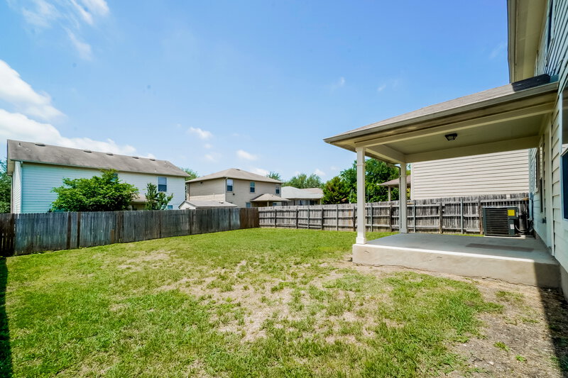 2,150/Mo, 217 Clydesdale St Cibolo, TX 78108 Rear View 2