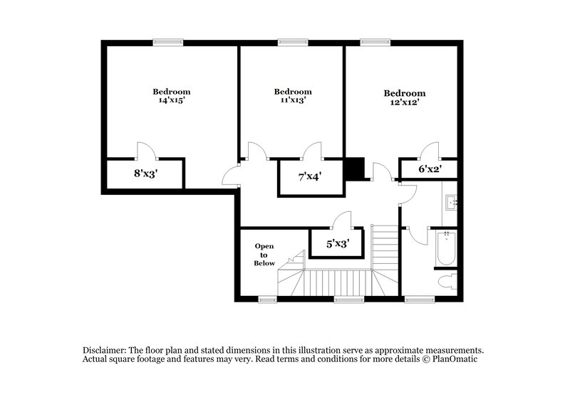 2,290/Mo, 12102 Pawnee San Antonio, TX 78252 Floor Plan View