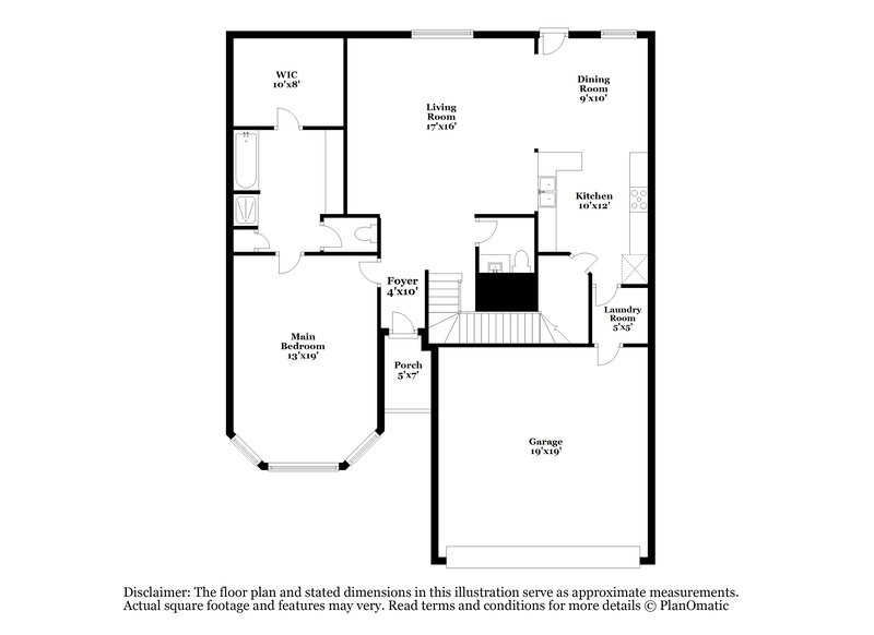 2,290/Mo, 12102 Pawnee San Antonio, TX 78252 Floor Plan View 2