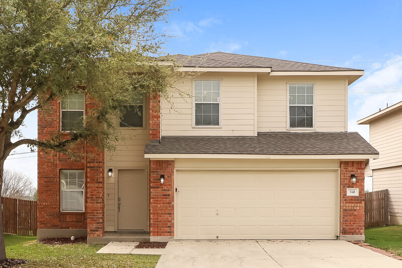 2,175/Mo, 341 Cattle Run Cibolo, TX 78108 External View