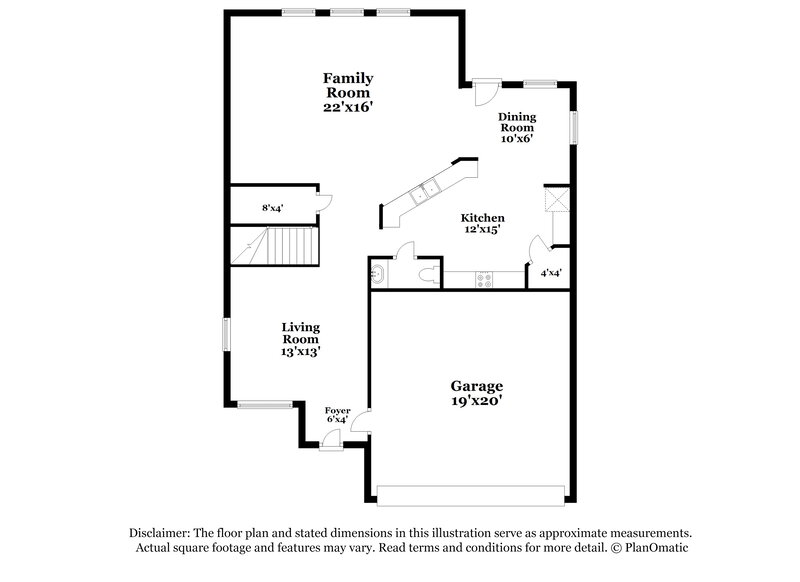 2,175/Mo, 341 Cattle Run Cibolo, TX 78108 Floor Plan View