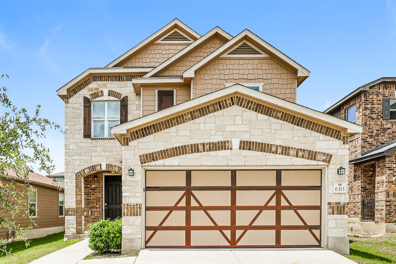 1,720/Mo, 6315 Gerber Mdw San Antonio, TX 78244 External View