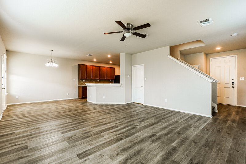 1,720/Mo, 6315 Gerber Mdw San Antonio, TX 78244 Living Room View 2