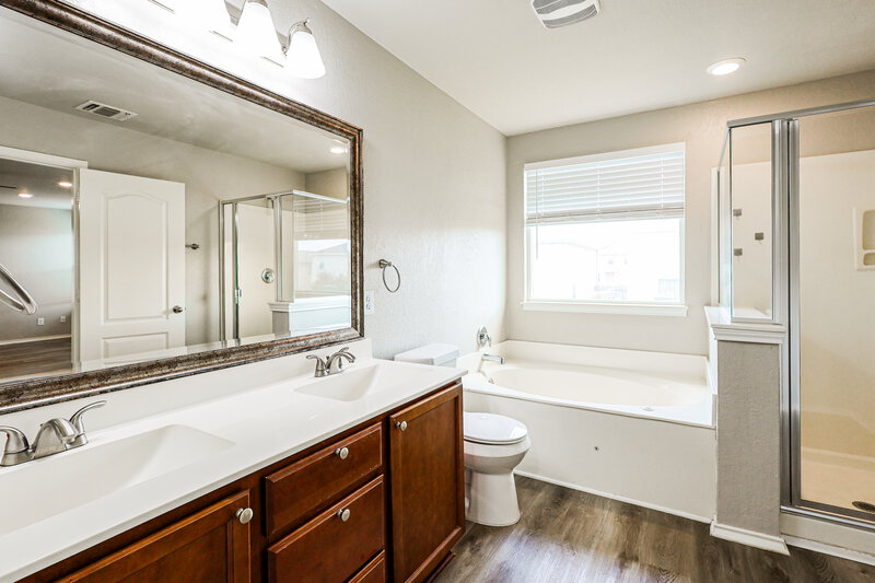 1,720/Mo, 6315 Gerber Mdw San Antonio, TX 78244 Main Bathroom View