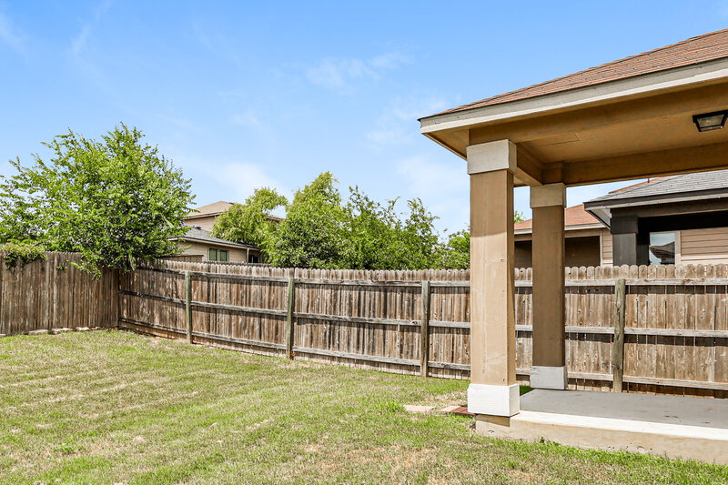 1,720/Mo, 6315 Gerber Mdw San Antonio, TX 78244 Rear View 2