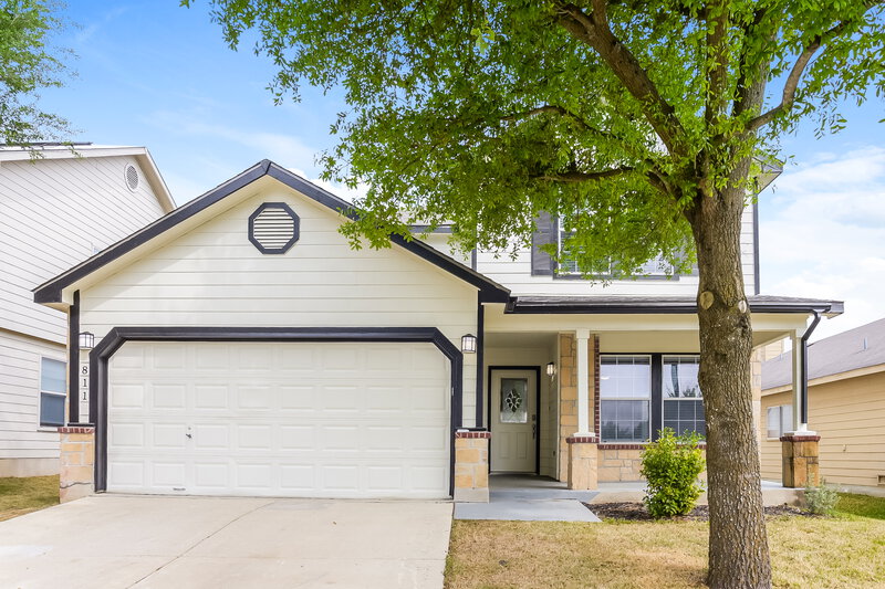 2,145/Mo, 811 Rodeo Rnch San Antonio, TX 78260 External View