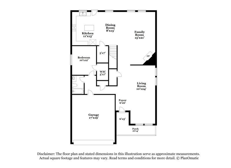 2,145/Mo, 811 Rodeo Rnch San Antonio, TX 78260 Floorplan View