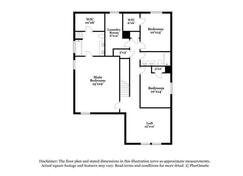 2,145/Mo, 811 Rodeo Rnch San Antonio, TX 78260 Floorplan View 2