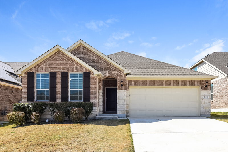 1,770/Mo, 13918 Persimmon Cv San Antonio, TX 78245 External View