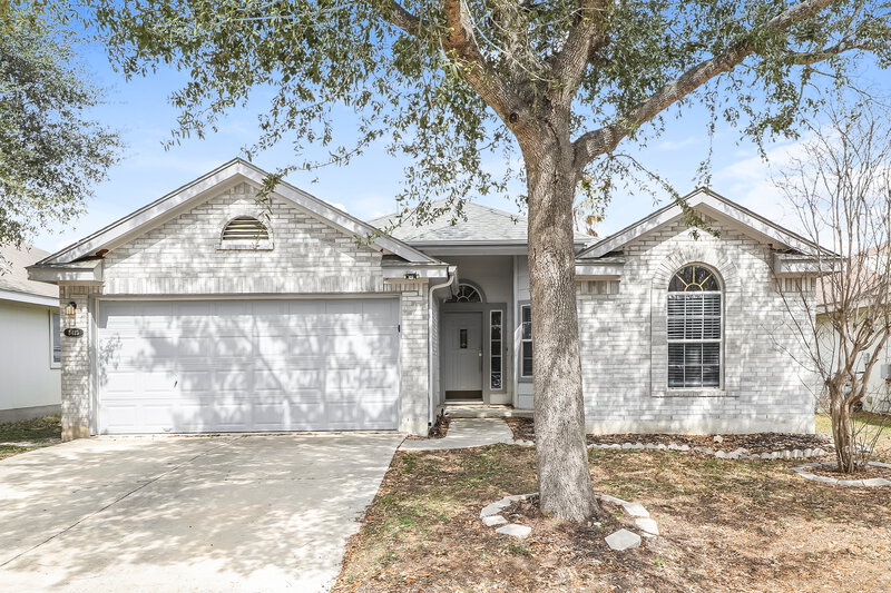 1,610/Mo, 8423 Whitebrush Converse, TX 78109 External View