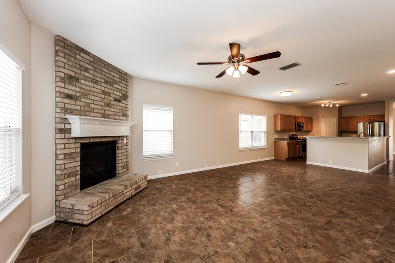 2,170/Mo, 4823 James Gaines San Antonio, TX 78253 Living Room View 2