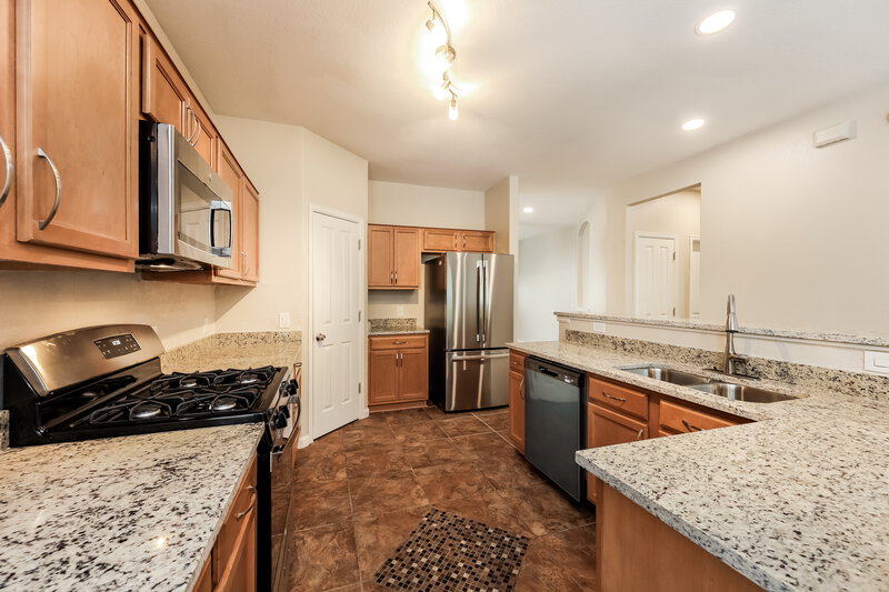 2,170/Mo, 4823 James Gaines San Antonio, TX 78253 Kitchen View