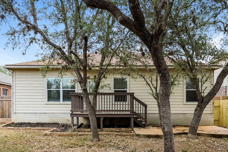 2,170/Mo, 4823 James Gaines San Antonio, TX 78253 Rear View