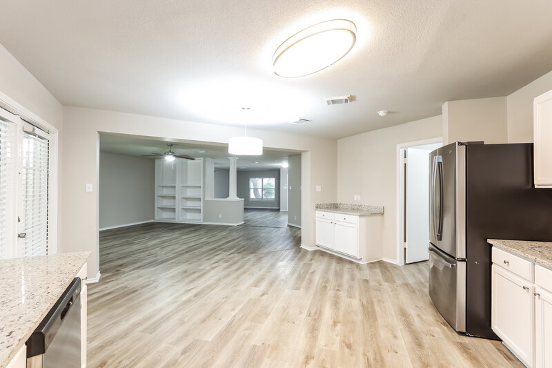 2,505/Mo, 18814 Redrock Crk San Antonio, TX 78259 Dining Room View