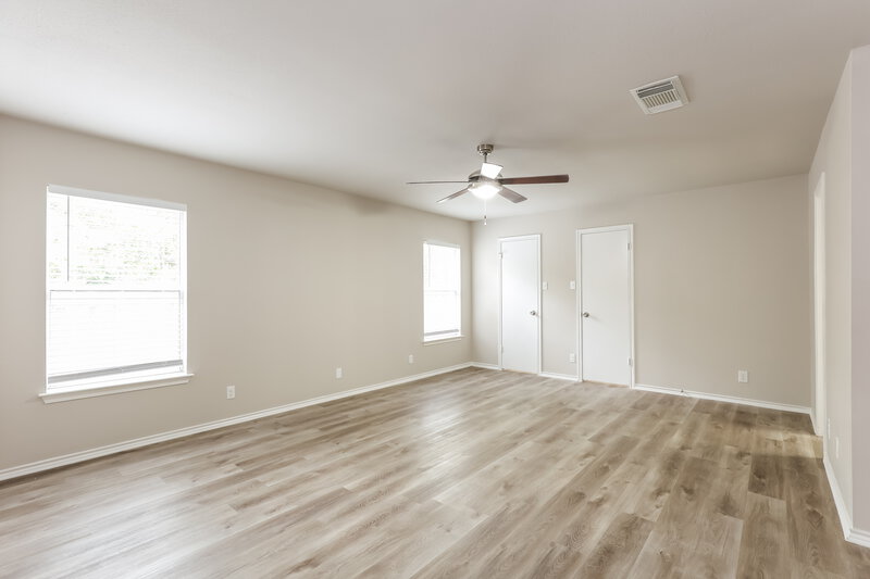 2,505/Mo, 18814 Redrock Crk San Antonio, TX 78259 Main Bedroom View