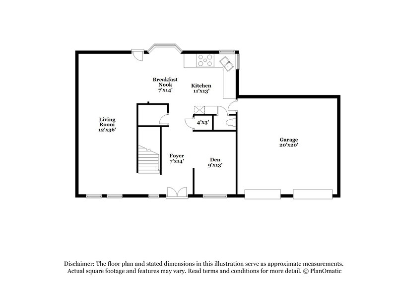 3,140/Mo, 8818 Boise Hills Dr San Antonio, TX 78250 Floor Plan View