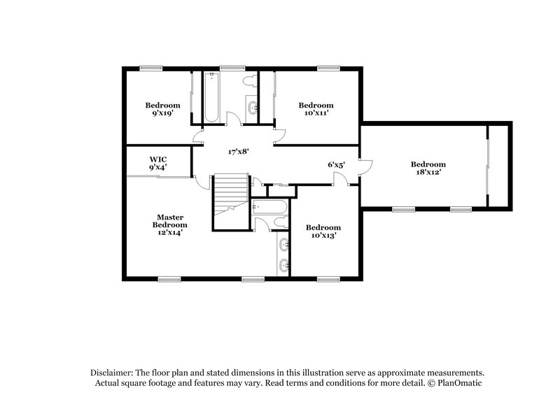 3,140/Mo, 8818 Boise Hills Dr San Antonio, TX 78250 Floor Plan View 2