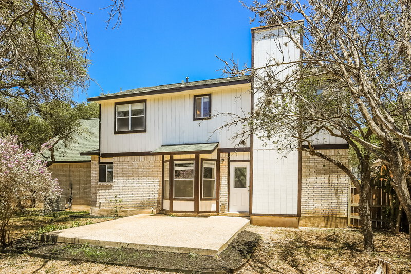 3,140/Mo, 8818 Boise Hills Dr San Antonio, TX 78250 Rear View 2