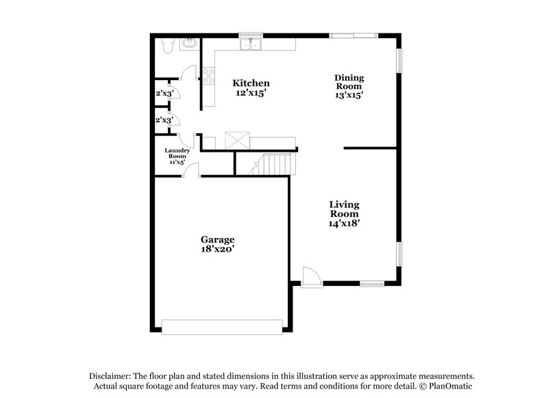 1,955/Mo, 10711 Amble Coach San Antonio, TX 78245 Floor Plan View