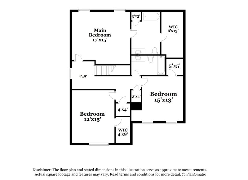 1,955/Mo, 10711 Amble Coach San Antonio, TX 78245 Floor Plan View 2