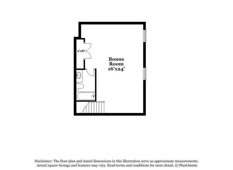 2,205/Mo, 737 Great Cloud New Braunfels, TX 78130 Floor Plan View 2