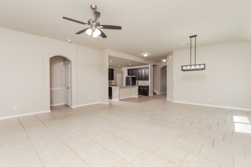 2,205/Mo, 737 Great Cloud New Braunfels, TX 78130 Living Room View