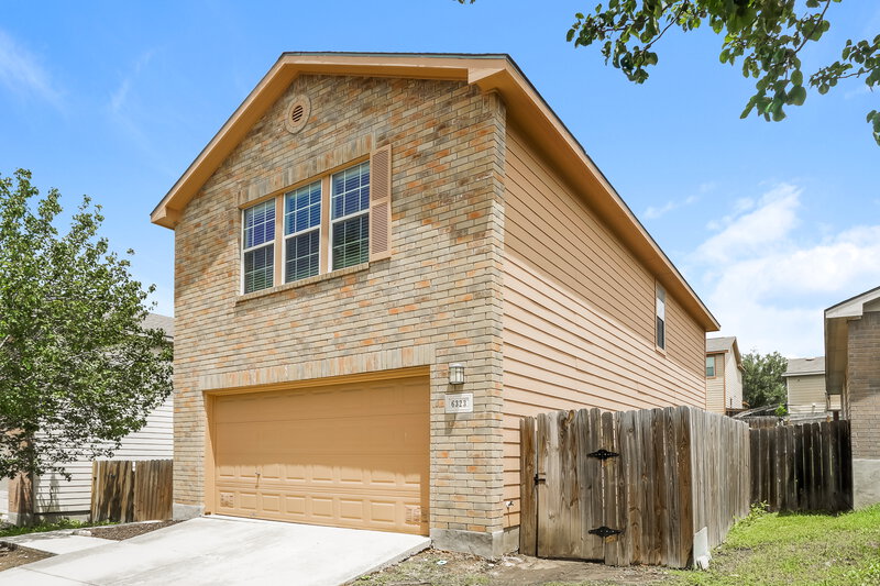 2,055/Mo, 6323 Wild Flower Way San Antonio, TX 78244 Front View