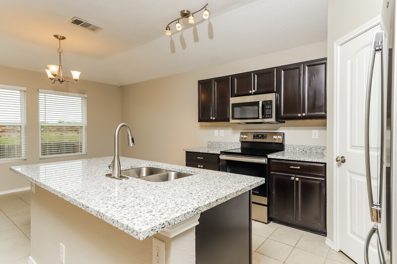 1,780/Mo, 1013 Clarkston Dr Seguin, TX 78155 Kitchen View 2