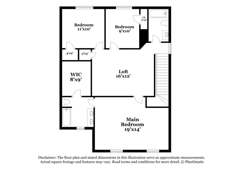 2,125/Mo, 25423 Bermuda Run San Antonio, TX 78261 Floor Plan View 2