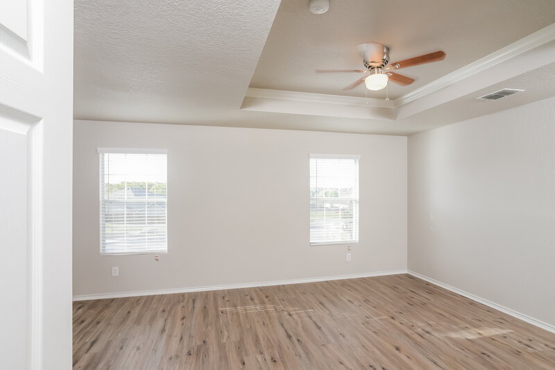 2,125/Mo, 25423 Bermuda Run San Antonio, TX 78261 Main Bedroom View