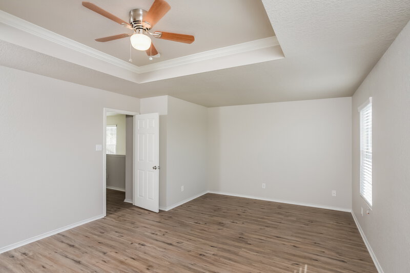 2,125/Mo, 25423 Bermuda Run San Antonio, TX 78261 Main Bedroom View 2