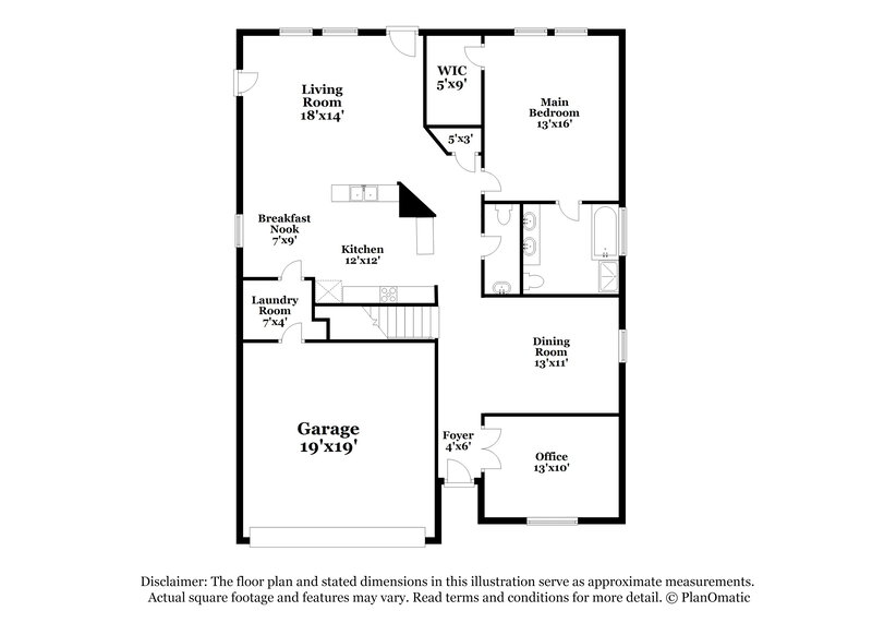 2,630/Mo, 3620 Cherokee Winds Selma, TX 78154 Floor Plan View