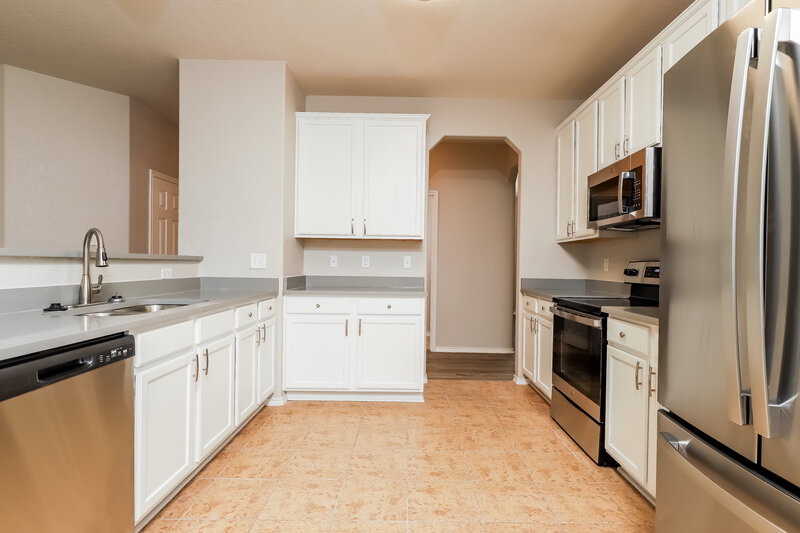2,630/Mo, 3620 Cherokee Winds Selma, TX 78154 Kitchen View 3