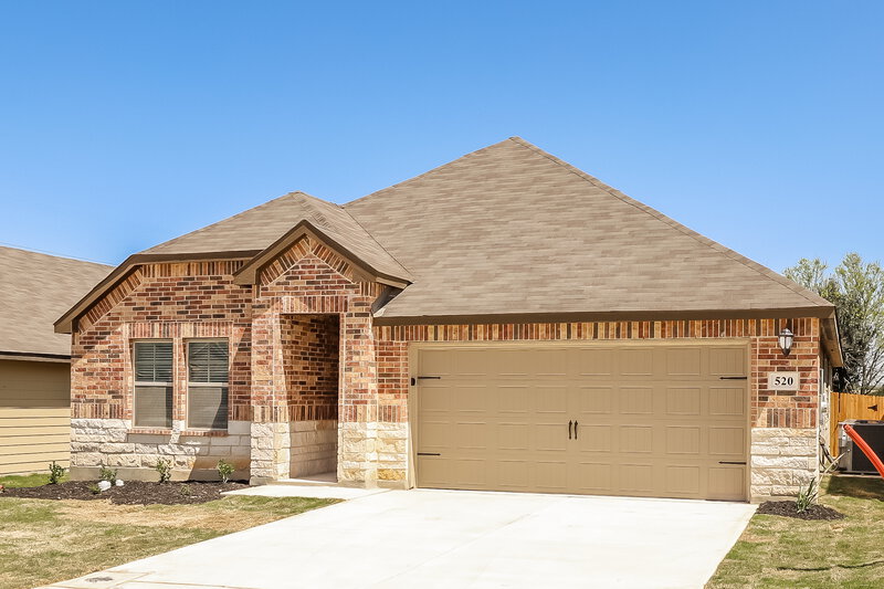 1,985/Mo, 520 Shelton Pass Cibolo, TX 78108 Front View