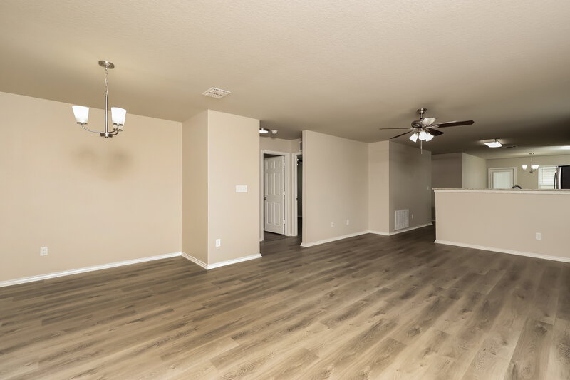 1,830/Mo, 148 Rock Nettle New Braunfels, TX 78130 Living Room View