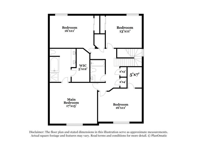 2,060/Mo, 10814 Pony Mesa San Antonio, TX 78254 Floor Plan View