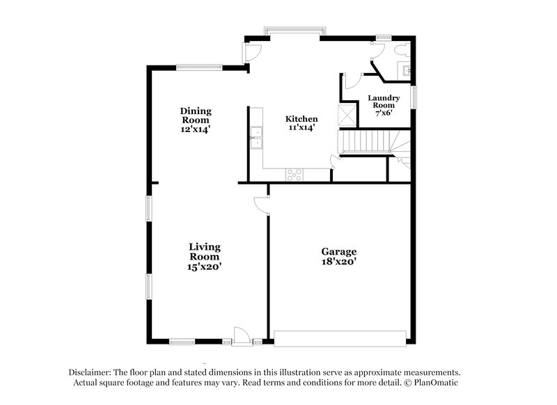 2,060/Mo, 10814 Pony Mesa San Antonio, TX 78254 Floor Plan View 2