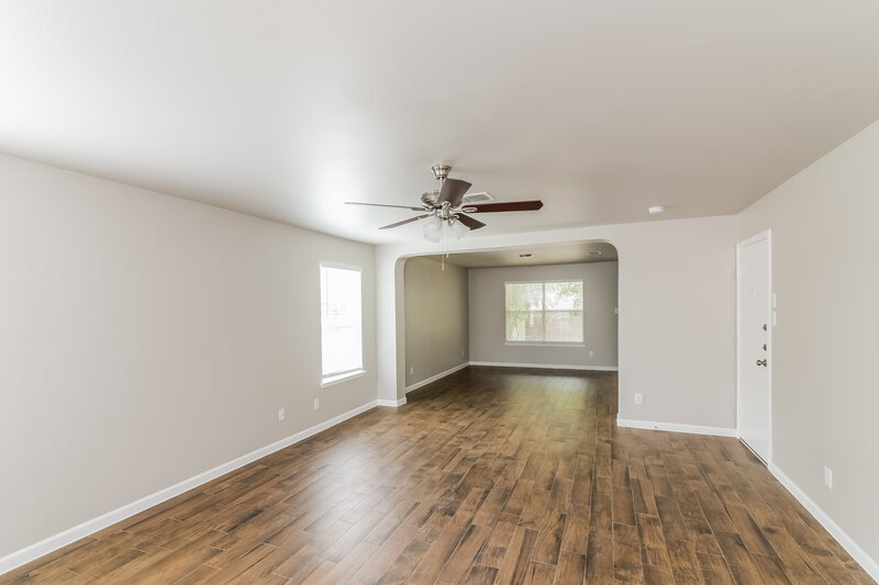 2,060/Mo, 10814 Pony Mesa San Antonio, TX 78254 Living Room View 3