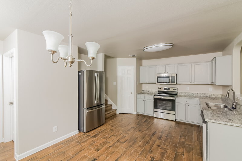 2,060/Mo, 10814 Pony Mesa San Antonio, TX 78254 Kitchen View