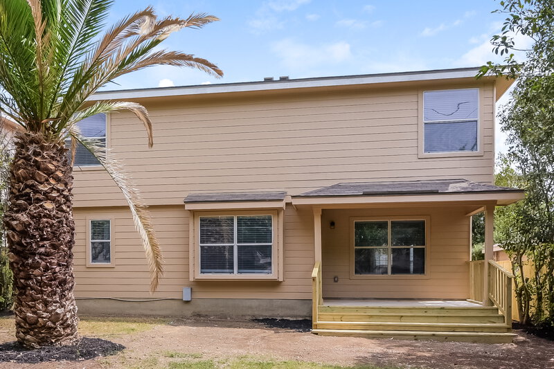 2,060/Mo, 10814 Pony Mesa San Antonio, TX 78254 Rear View