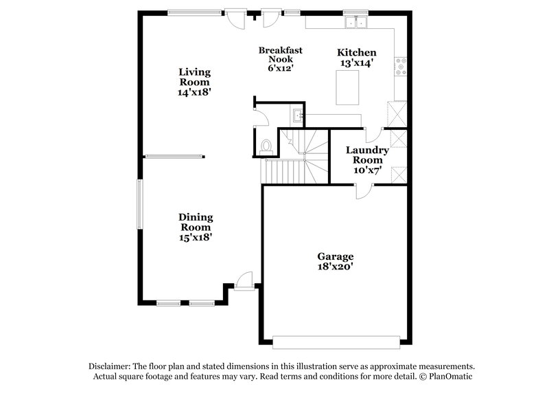 1,770/Mo, 3522 Blue Topaz San Antonio, TX 78245 Floor Plan View 2