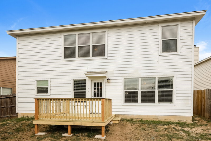 1,770/Mo, 3522 Blue Topaz San Antonio, TX 78245 Rear View