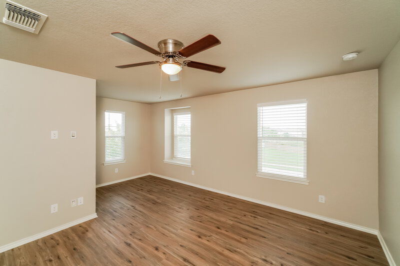 2,495/Mo, 3824 Legend Pond New Braunfels, TX 78130 Main Bedroom View