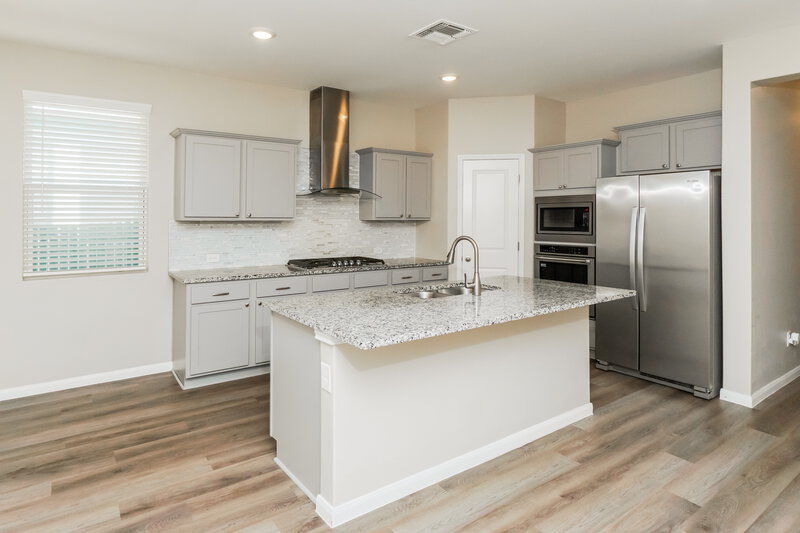 1,630/Mo, 3849 Ivy Path Saint Hedwig, TX 78152 Kitchen View