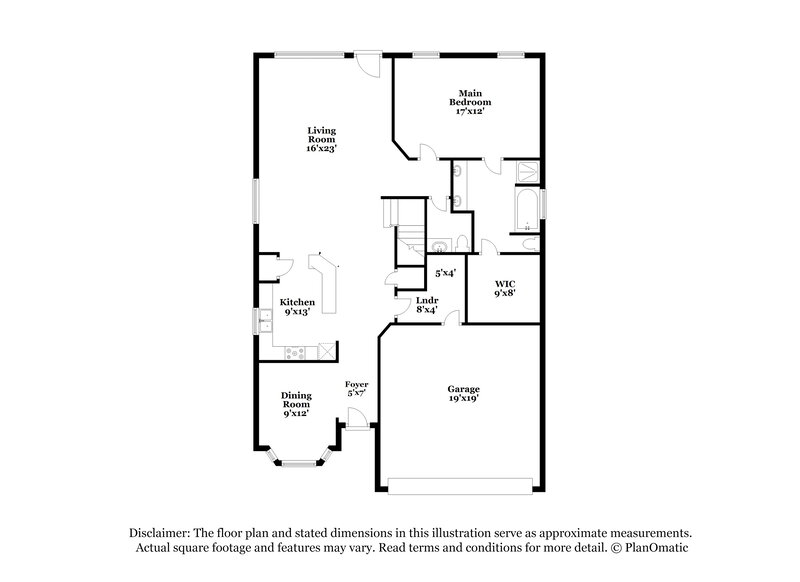 1,890/Mo, 3418 Maguey Trl San Antonio, TX 78245 Floor Plan View